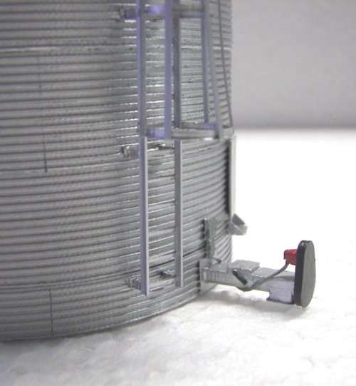 Corrugated Grain Storage Tank #2