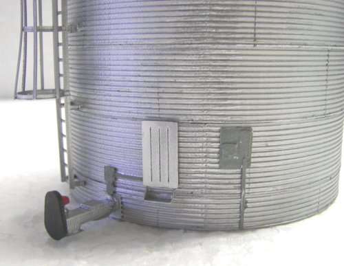 Corrugated Grain Storage Tank #2