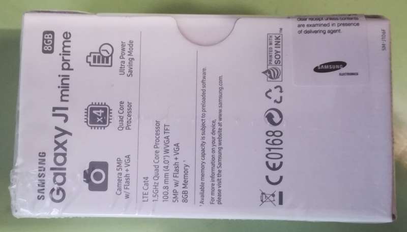 Samsung J1 mini prime