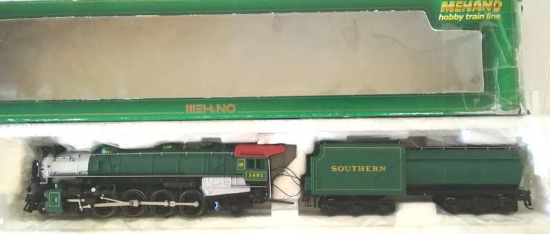 Mountain Steam Loco - Southern (DCC)