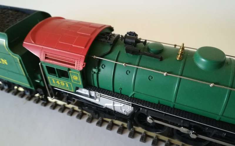 Mountain Steam Loco - Southern (DCC)