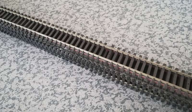 10 lengths Peco Code 100 track
