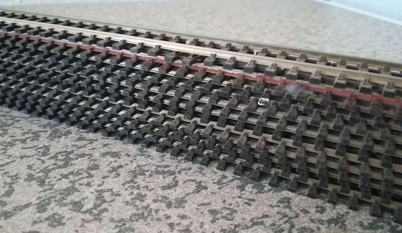 10 lengths Peco Code 100 track