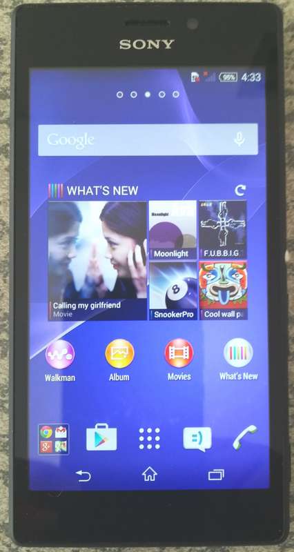 Sony Xperia M2