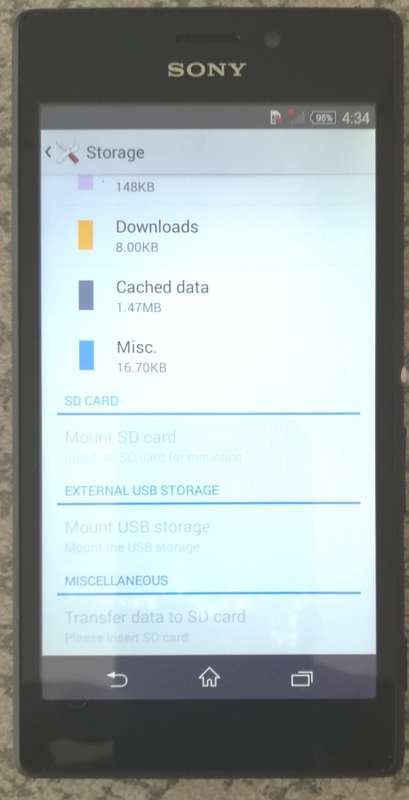 Sony Xperia M2