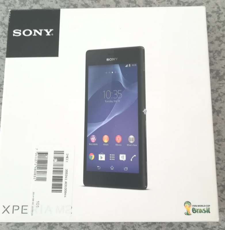 Sony Xperia M2