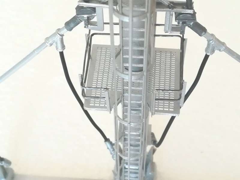 Diesel sanding tower