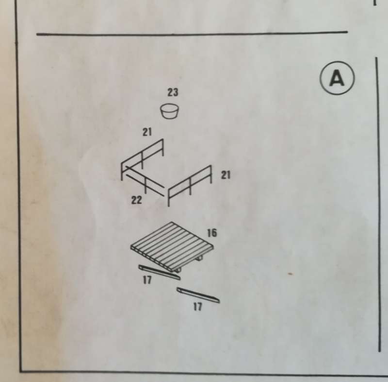 Trestle bridge kit
