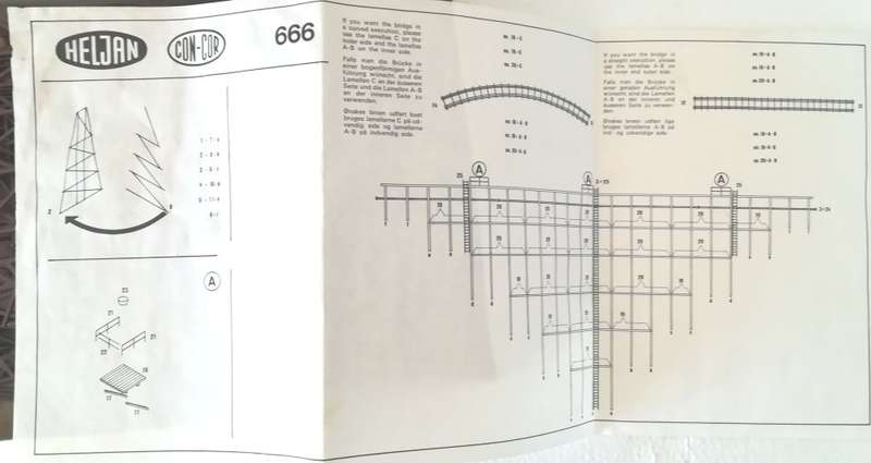 Trestle bridge kit