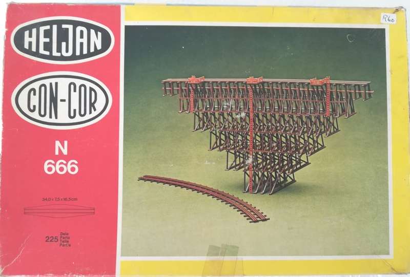 Trestle bridge kit