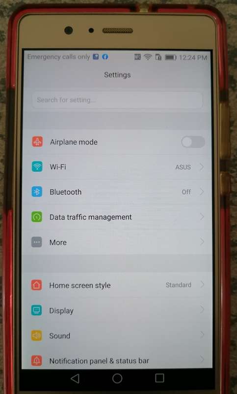 Huawei P9 lite