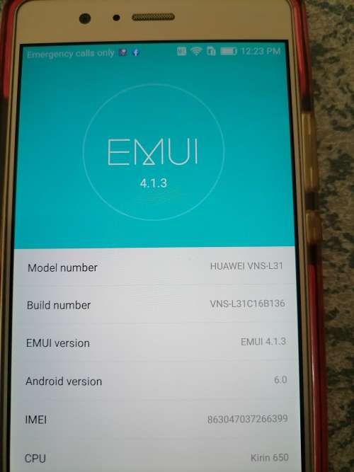 Huawei P9 lite