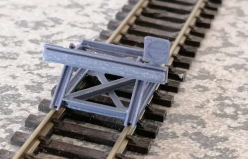 European old-style Buffer Stops (HO)