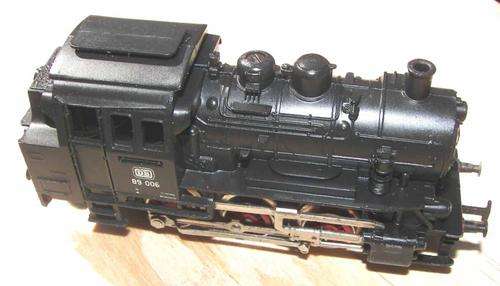 Marklin 0-6-0 Steam Loco (HO 3-rail AC)