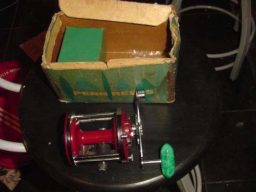 Penn Jigmaster 500 - Unreal - Brand New- In Box With Tools And Spare Spool
