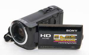 Sony HDR-CX100E 8 Gig internal Memory High Def Camcorder w/4MP