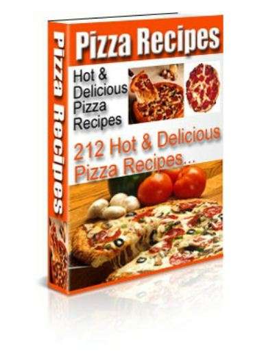 212 Pizza recipes