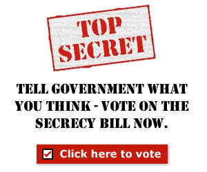 The South African Secrecy Bill