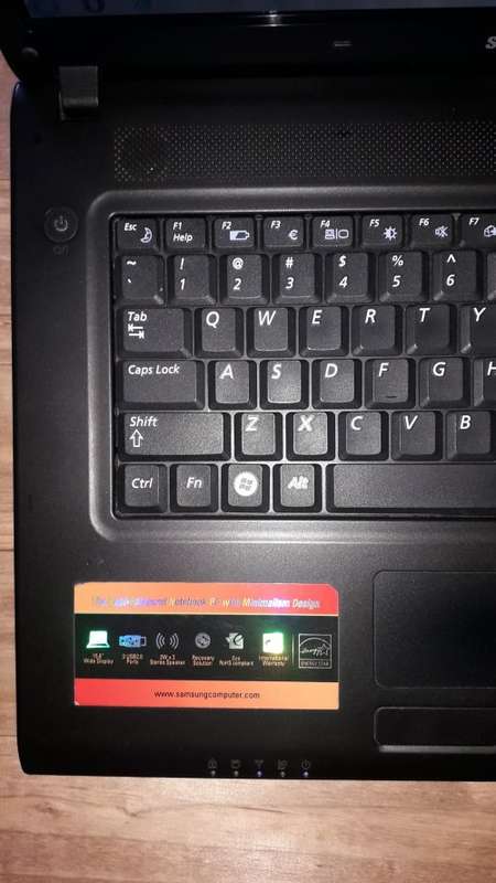 Samsung NP R519 Laptop