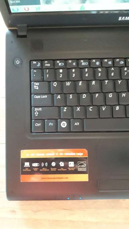 Samsung NP R519 Laptop
