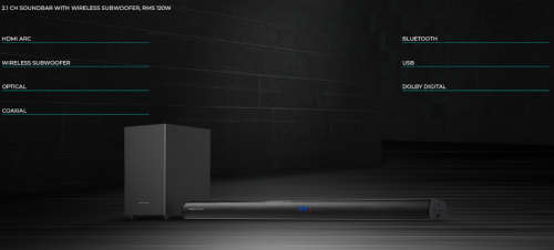 Hisense HS212 Soundbar