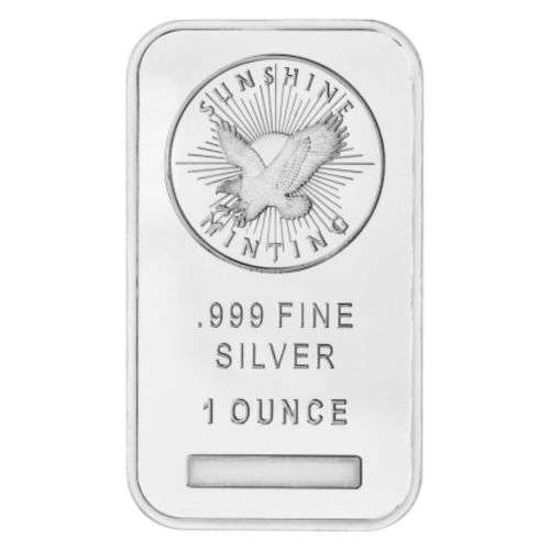 1 OZ SILVER BAR | SUNSHINE MINTING