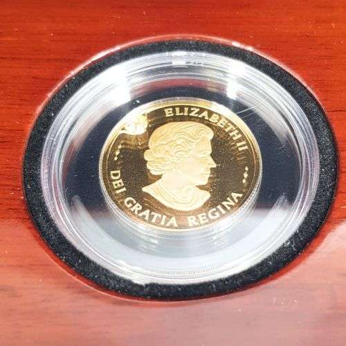 CANADA 2012 THE QUEENS DIAMOND JUBILEE ROYAL GOLD 3-COIN SET