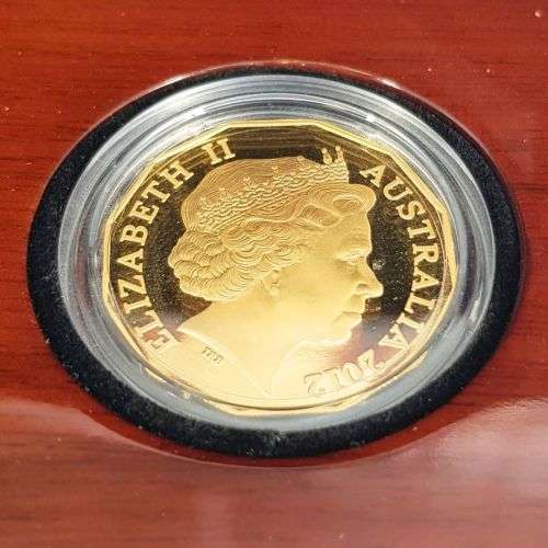 CANADA 2012 THE QUEENS DIAMOND JUBILEE ROYAL GOLD 3-COIN SET