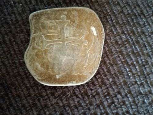 C 1620 Piece of Eight -BP Treasure Trove