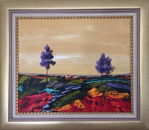 Munro  "Vibrant and very Colourful landscape"