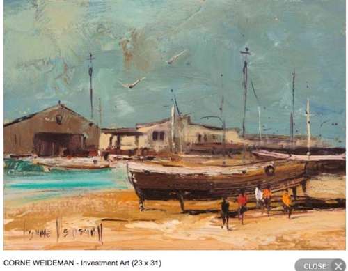 Corne Weidema "The Ship-Yard"