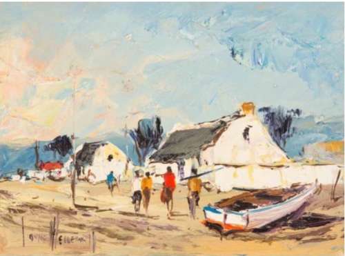 Corne Weideman" Fishermans Village"
