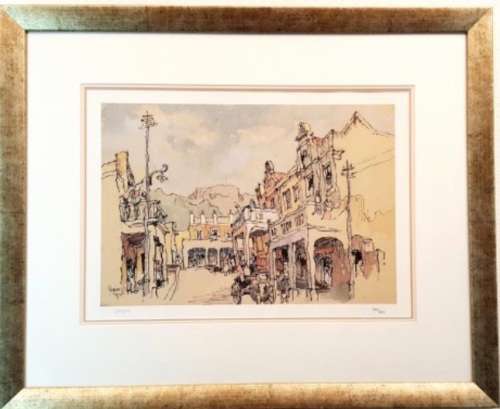 Gregoire Boonzaaier  Limited Edition Print Signed in Pencil by Gregoire