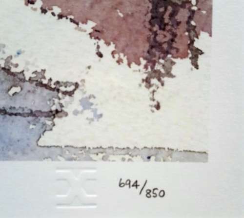 GREGOIRE BOONZAAIER  Limited Edition Print Signed in Pencil by Gregoire
