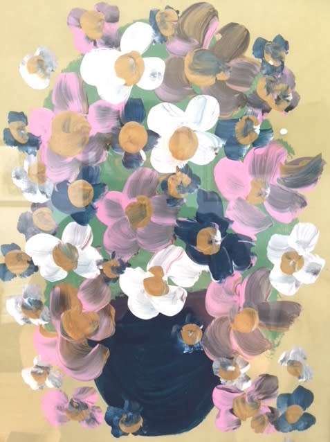 Frans Claerhout "Beautiful Flowers"