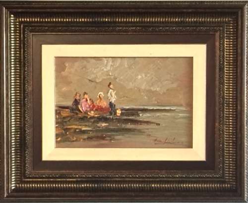 Corne Weideman "Picnic on the Beach"