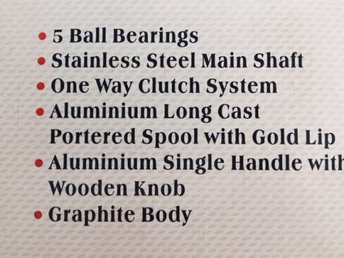 Abu Garcia 6050 Fishing Reel