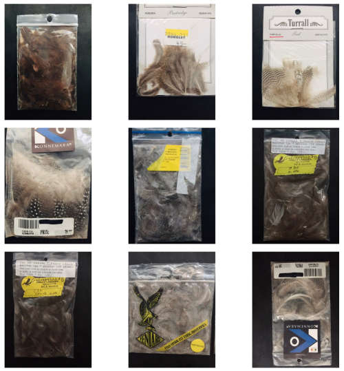 Fly Tying Feathers For Sale (Bulk Lot)