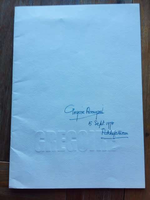 Greqoire Boonzaier six original Old Cape Linocuts Limited edition 156/300 Signed and dated in pencil
