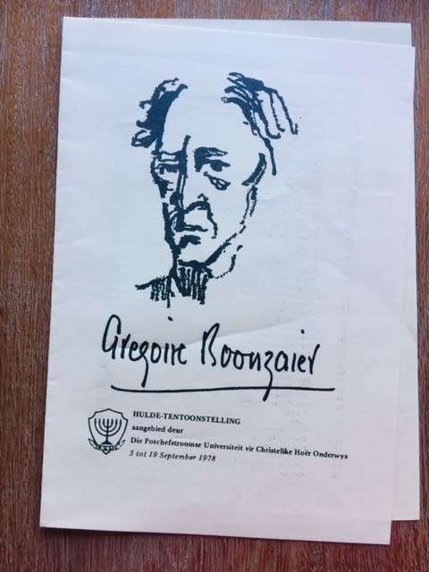 Greqoire Boonzaier six original Old Cape Linocuts Limited edition 156/300 Signed and dated in pencil