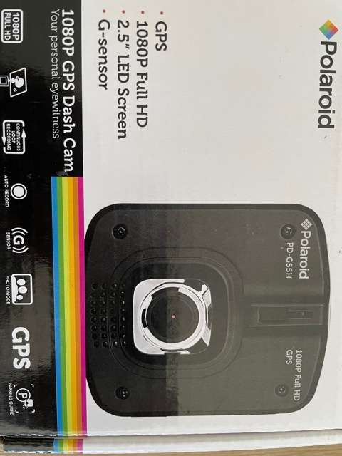 Polaroid PD-G55H 1080 GPS Dash Cam