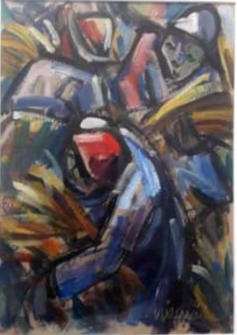 2 X HENNIE NIEMANN PAINTINGS