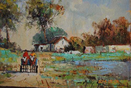 Donkey Cart