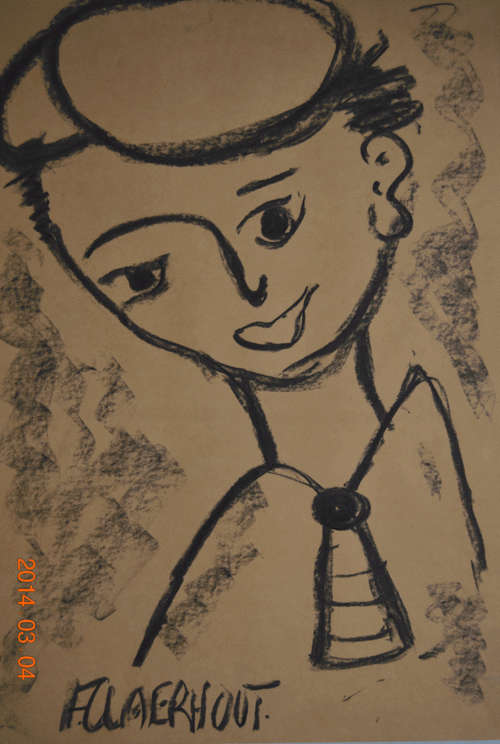 Claerhout Drawing