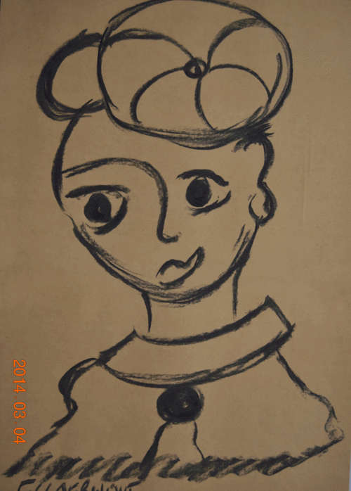 Claerhout Drawing