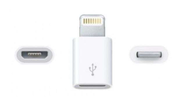 Iphone Micro USB to Lightning Adaptor + FREE LIGHTNING CABLE