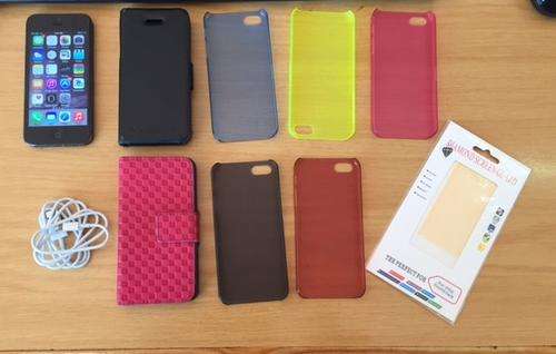 Apple Iphone 5 16GB Black +  Lots of Free Extras