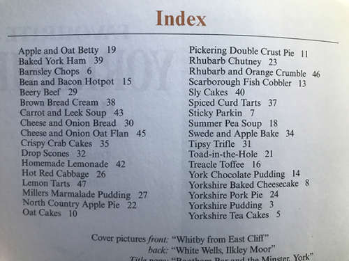 Favourite Yorkshire Recipes Traditional Country Fair
