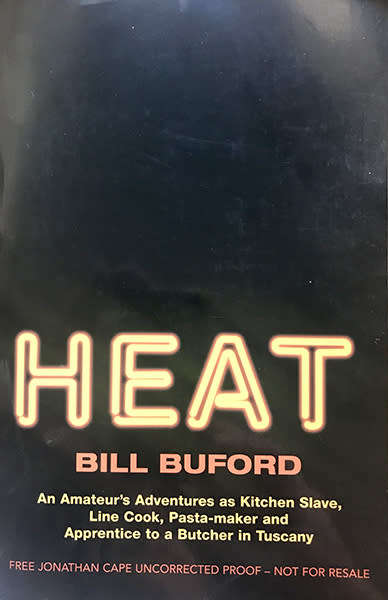 Heat: An Amateur`s Adventures as Kitchen Slave, Line Cook, Pasta Maker, and Apprentice
