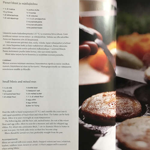 Sundmans` choice-a year of flavours from a master chef. Mestarikokin makuja-ruokavuosi Sundmansilla